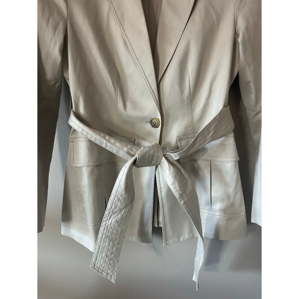 UNTUCKit for Her Farrell Jacket Tan Size Small - Picture 2 of 6